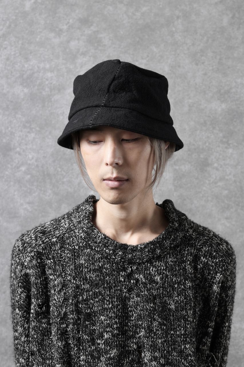 画像をギャラリービューアに読み込む, forme d&#39;expression Derby Hat (Black)