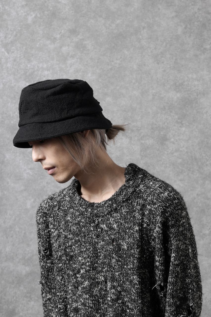 画像をギャラリービューアに読み込む, forme d&#39;expression Derby Hat (Black)