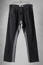 画像をギャラリービューアに読み込む, CHANGES x LOOM exclusive REMAKE REGULAR FIT DENIM PANTS / VINTAGE LEVI’S JEANS (BLACK #H)