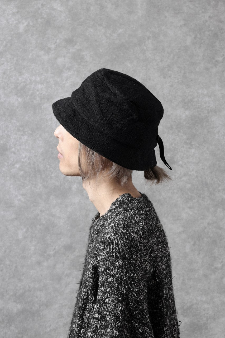 画像をギャラリービューアに読み込む, forme d&#39;expression Derby Hat (Black)