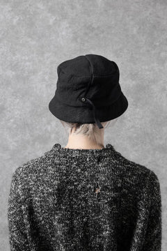 画像をギャラリービューアに読み込む, forme d'expression Derby Hat (Black)