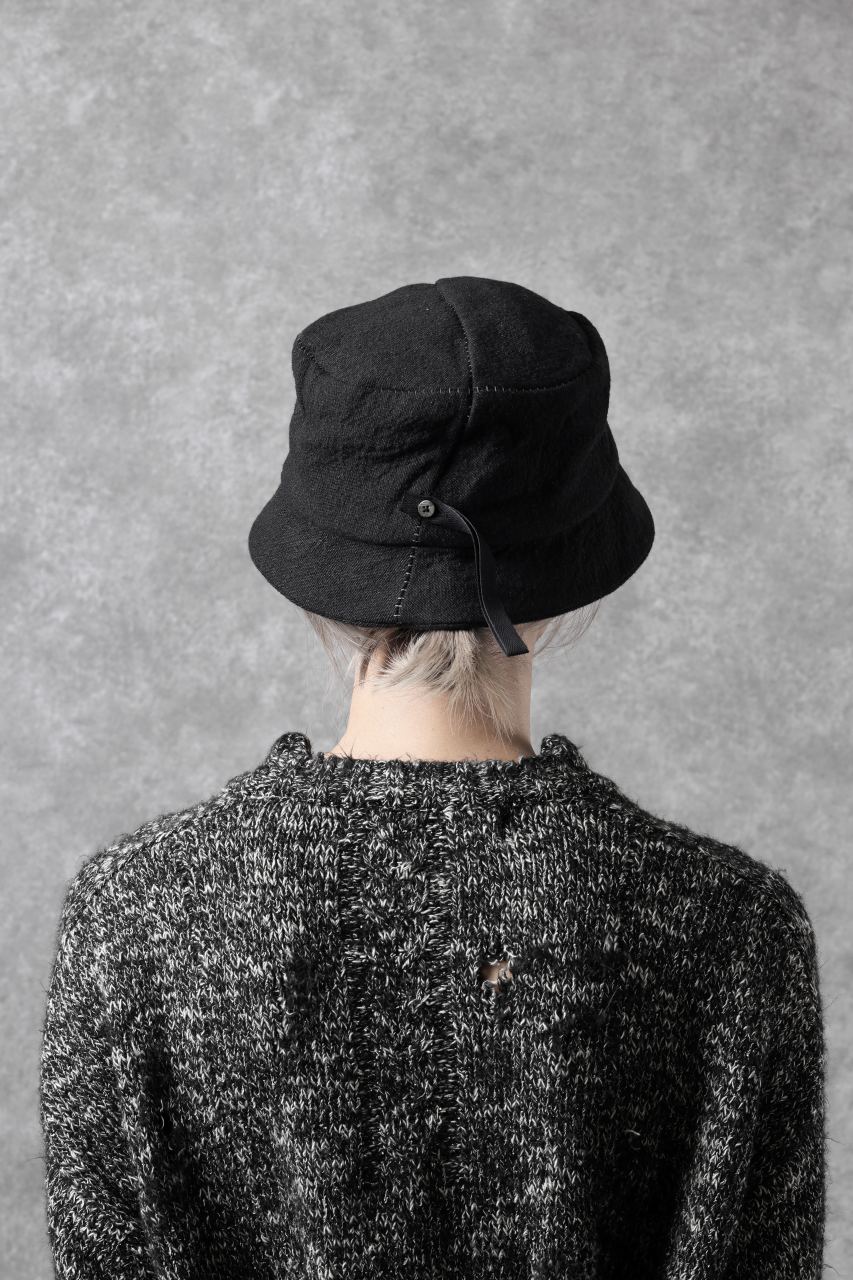 画像をギャラリービューアに読み込む, forme d'expression Derby Hat (Black)