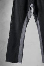 画像をギャラリービューアに読み込む, CHANGES x LOOM exclusive REMAKE REGULAR FIT DENIM PANTS / VINTAGE LEVI’S JEANS (BLACK #H)