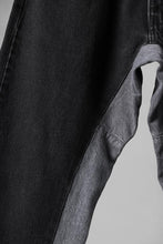 画像をギャラリービューアに読み込む, CHANGES x LOOM exclusive REMAKE REGULAR FIT DENIM PANTS / VINTAGE LEVI’S JEANS (BLACK #H)