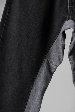 画像をギャラリービューアに読み込む, CHANGES x LOOM exclusive REMAKE REGULAR FIT DENIM PANTS / VINTAGE LEVI’S JEANS (BLACK #H)