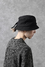 画像をギャラリービューアに読み込む, forme d&#39;expression Derby Hat (Black)