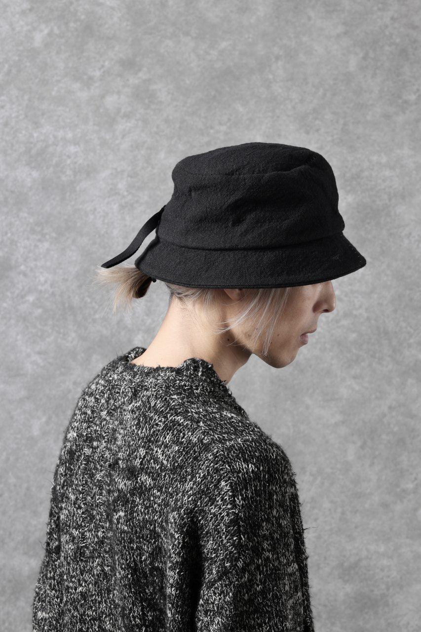 画像をギャラリービューアに読み込む, forme d'expression Derby Hat (Black)