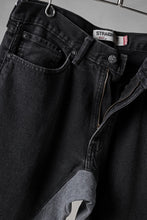 画像をギャラリービューアに読み込む, CHANGES x LOOM exclusive REMAKE REGULAR FIT DENIM PANTS / VINTAGE LEVI’S JEANS (BLACK #H)