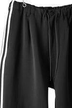 画像をギャラリービューアに読み込む, Y-3 Yohji Yamamoto THREE STRIPES TRACK PANTS (BLACK x OFF WHITE)