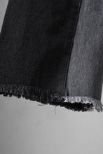 画像をギャラリービューアに読み込む, CHANGES x LOOM exclusive REMAKE REGULAR FIT DENIM PANTS / VINTAGE LEVI’S JEANS (BLACK #H)