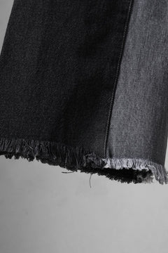 画像をギャラリービューアに読み込む, CHANGES x LOOM exclusive REMAKE REGULAR FIT DENIM PANTS / VINTAGE LEVI’S JEANS (BLACK #H)