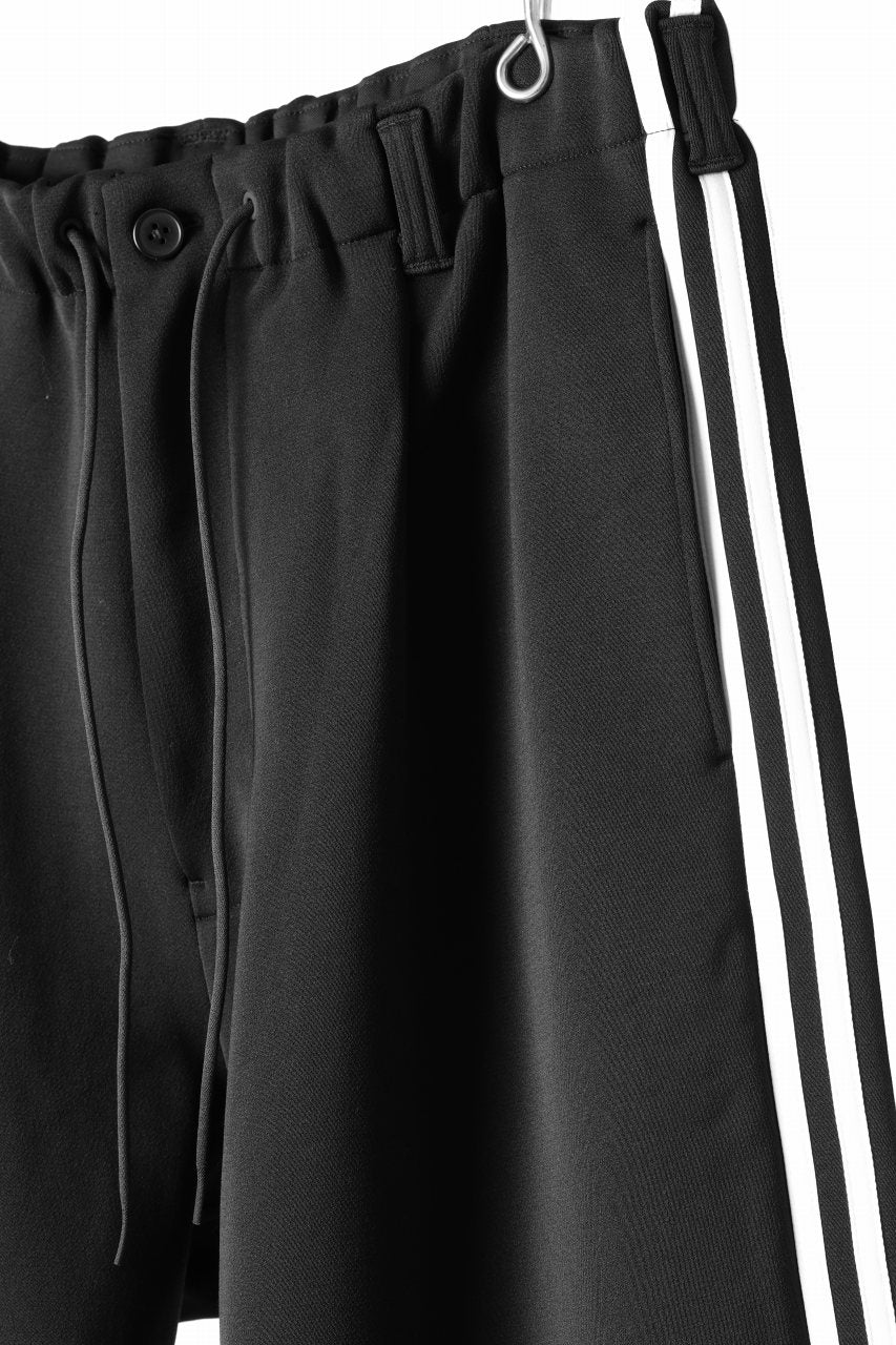 画像をギャラリービューアに読み込む, Y-3 Yohji Yamamoto THREE STRIPES TRACK PANTS (BLACK x OFF WHITE)