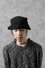 画像をギャラリービューアに読み込む, forme d&#39;expression Derby Hat (Black)