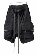 画像をギャラリービューアに読み込む, A.F ARTEFACT RUGGED CARGO SHORTS / STRETCH NYLON (BLACK)