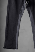 画像をギャラリービューアに読み込む, CHANGES x LOOM exclusive REMAKE REGULAR FIT DENIM PANTS / VINTAGE LEVI’S JEANS (BLACK #I)