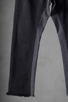 画像をギャラリービューアに読み込む, CHANGES x LOOM exclusive REMAKE REGULAR FIT DENIM PANTS / VINTAGE LEVI’S JEANS (BLACK #I)