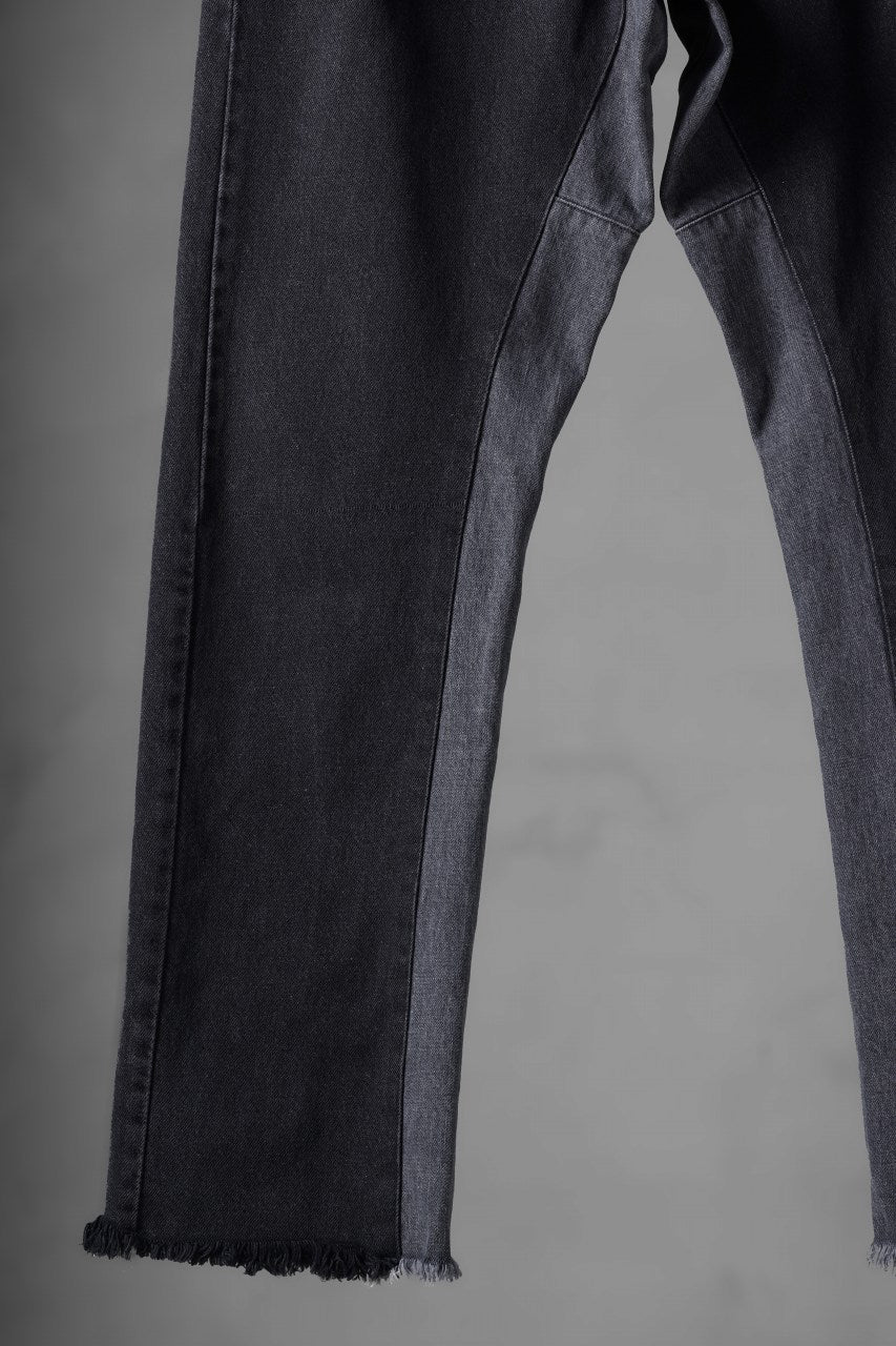 画像をギャラリービューアに読み込む, CHANGES x LOOM exclusive REMAKE REGULAR FIT DENIM PANTS / VINTAGE LEVI’S JEANS (BLACK #I)