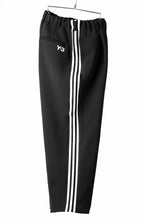 画像をギャラリービューアに読み込む, Y-3 Yohji Yamamoto THREE STRIPES TRACK PANTS (BLACK x OFF WHITE)