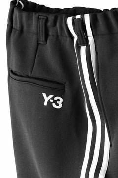 画像をギャラリービューアに読み込む, Y-3 Yohji Yamamoto THREE STRIPES TRACK PANTS (BLACK x OFF WHITE)
