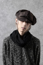 画像をギャラリービューアに読み込む, forme d'expression Baker Hat (Umber)