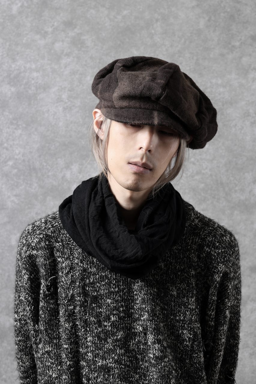 画像をギャラリービューアに読み込む, forme d'expression Baker Hat (Umber)