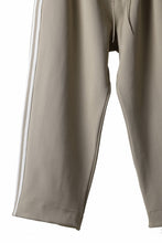 画像をギャラリービューアに読み込む, Y-3 Yohji Yamamoto THREE STRIPES TRACK PANTS (KHAKI x OFF WHITE)