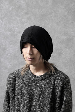 画像をギャラリービューアに読み込む, forme d&#39;expression Cabriolet Collar-Beanie (Black)