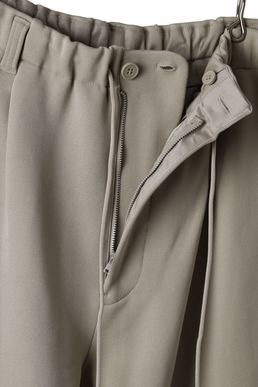 画像をギャラリービューアに読み込む, Y-3 Yohji Yamamoto THREE STRIPES TRACK PANTS (KHAKI x OFF WHITE)