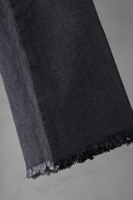 画像をギャラリービューアに読み込む, CHANGES x LOOM exclusive REMAKE REGULAR FIT DENIM PANTS / VINTAGE LEVI’S JEANS (BLACK #I)