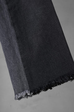 画像をギャラリービューアに読み込む, CHANGES x LOOM exclusive REMAKE REGULAR FIT DENIM PANTS / VINTAGE LEVI’S JEANS (BLACK #I)