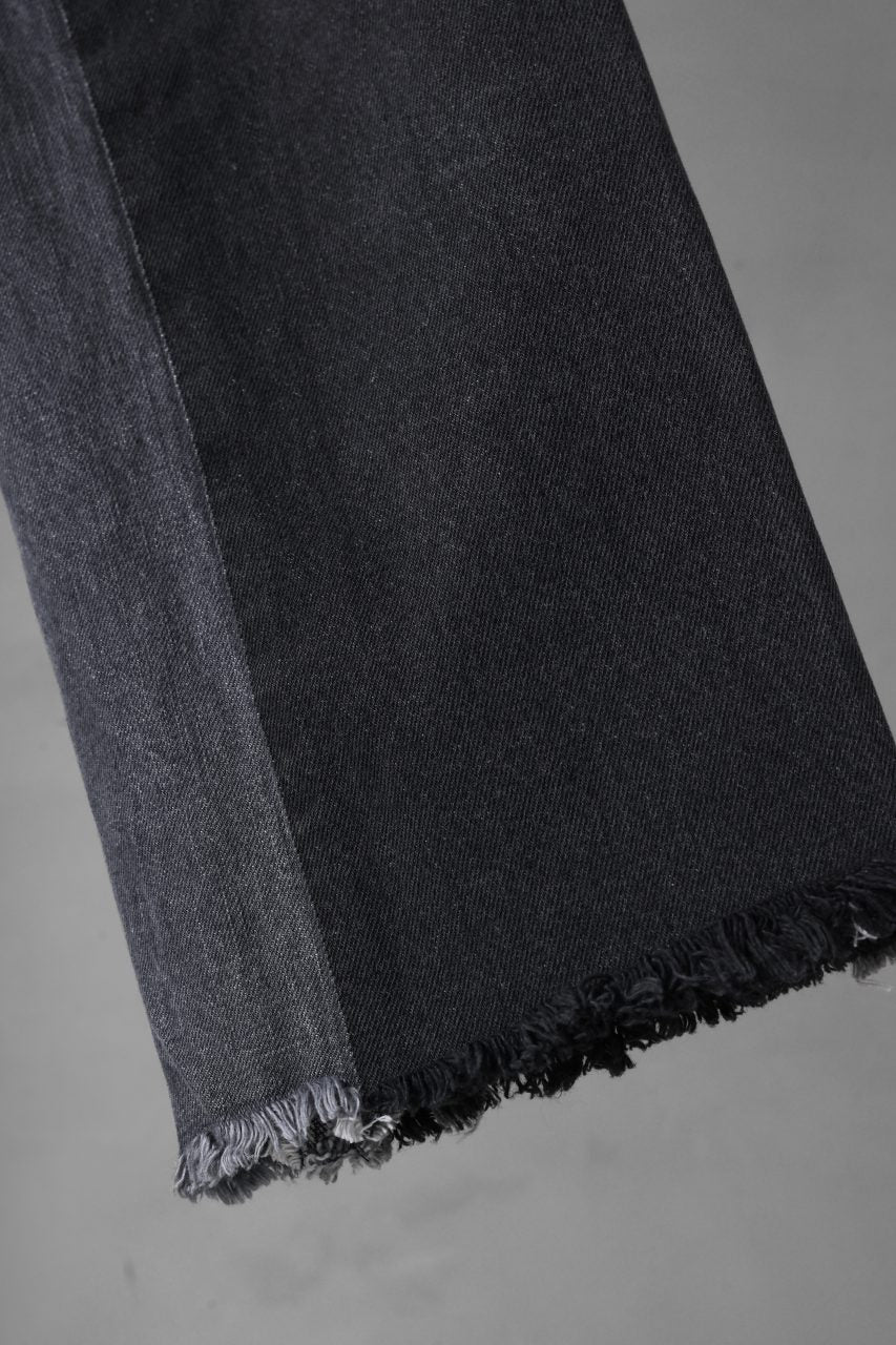 画像をギャラリービューアに読み込む, CHANGES x LOOM exclusive REMAKE REGULAR FIT DENIM PANTS / VINTAGE LEVI’S JEANS (BLACK #I)