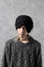 画像をギャラリービューアに読み込む, forme d&#39;expression Cabriolet Collar-Beanie (Black)