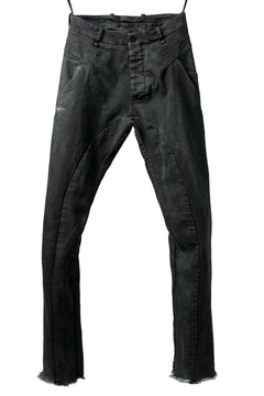 画像をギャラリービューアに読み込む, masnada BAGGY SCARRED STRETCH JEANS (SMUDGED LEGION)