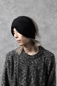 画像をギャラリービューアに読み込む, forme d'expression Cabriolet Collar-Beanie (Black)