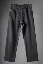 画像をギャラリービューアに読み込む, CHANGES x LOOM exclusive REMAKE REGULAR FIT DENIM PANTS / VINTAGE LEVI’S JEANS (BLACK #J)