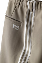 画像をギャラリービューアに読み込む, Y-3 Yohji Yamamoto THREE STRIPES TRACK PANTS (KHAKI x OFF WHITE)