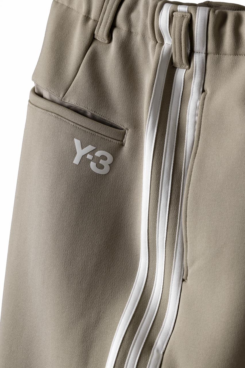 画像をギャラリービューアに読み込む, Y-3 Yohji Yamamoto THREE STRIPES TRACK PANTS (KHAKI x OFF WHITE)