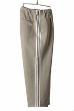 画像をギャラリービューアに読み込む, Y-3 Yohji Yamamoto THREE STRIPES TRACK PANTS (KHAKI x OFF WHITE)