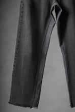 画像をギャラリービューアに読み込む, CHANGES x LOOM exclusive REMAKE REGULAR FIT DENIM PANTS / VINTAGE LEVI’S JEANS (BLACK #J)