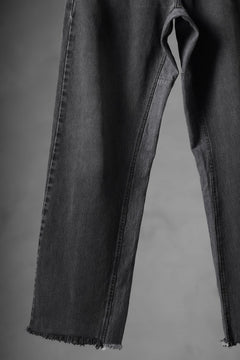 画像をギャラリービューアに読み込む, CHANGES x LOOM exclusive REMAKE REGULAR FIT DENIM PANTS / VINTAGE LEVI’S JEANS (BLACK #J)