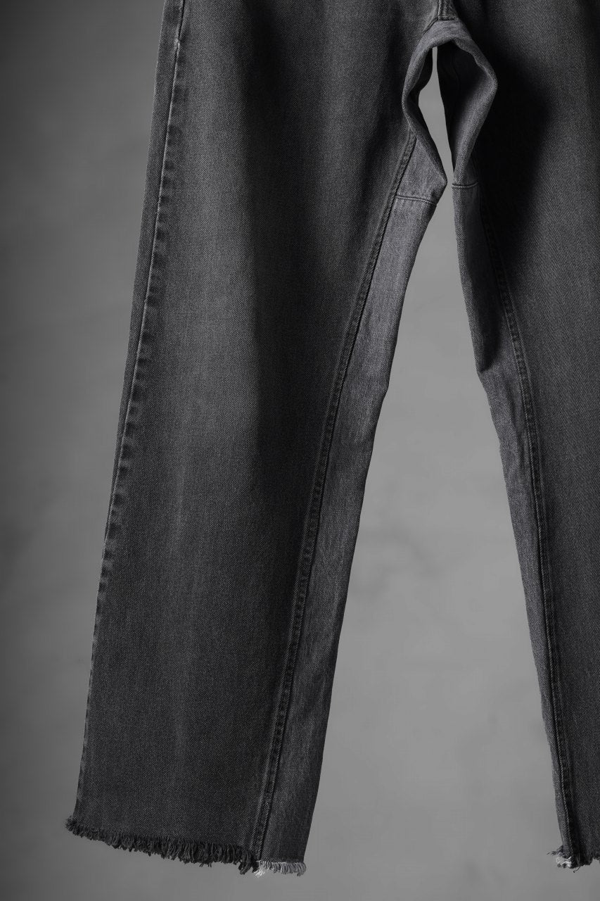 画像をギャラリービューアに読み込む, CHANGES x LOOM exclusive REMAKE REGULAR FIT DENIM PANTS / VINTAGE LEVI’S JEANS (BLACK #J)