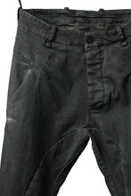 画像をギャラリービューアに読み込む, masnada BAGGY SCARRED STRETCH JEANS (SMUDGED LEGION)