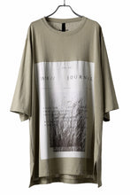 Load image into Gallery viewer, FIRST AID TO THE INJURED "ZAETE" GRAPHIC T-SHIRT (DUSTY GREEN)