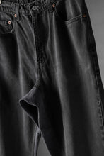 画像をギャラリービューアに読み込む, CHANGES x LOOM exclusive REMAKE REGULAR FIT DENIM PANTS / VINTAGE LEVI’S JEANS (BLACK #J)