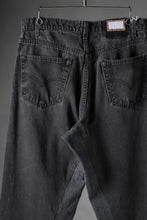 画像をギャラリービューアに読み込む, CHANGES x LOOM exclusive REMAKE REGULAR FIT DENIM PANTS / VINTAGE LEVI’S JEANS (BLACK #J)