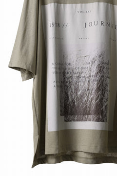 Load image into Gallery viewer, FIRST AID TO THE INJURED "ZAETE" GRAPHIC T-SHIRT (DUSTY GREEN)