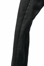 画像をギャラリービューアに読み込む, masnada BAGGY SCARRED STRETCH JEANS (SMUDGED LEGION)