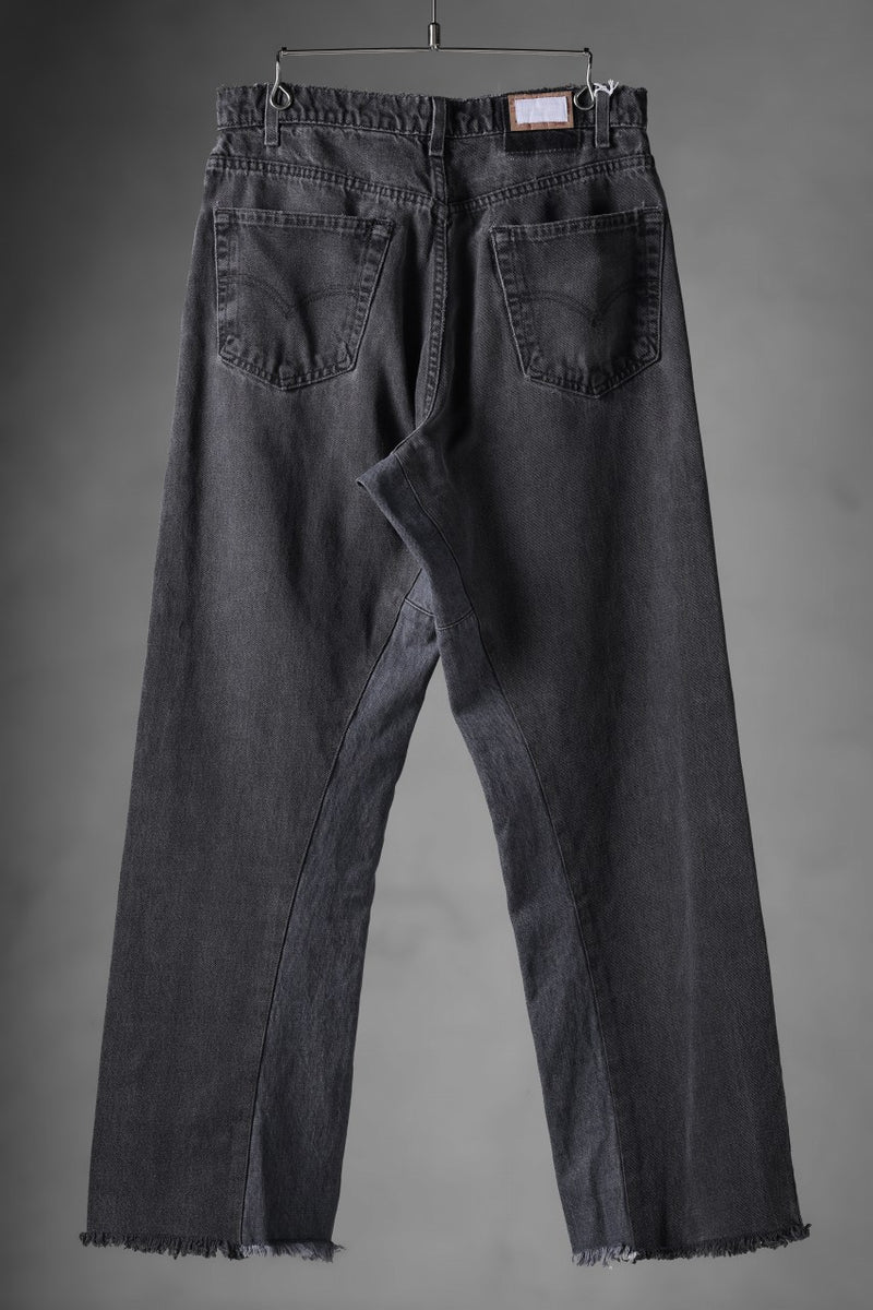 Kapital 14oz Denim 5P RAT Flare Pants (CRAZY DIXIE Remake