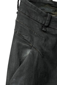 画像をギャラリービューアに読み込む, masnada BAGGY SCARRED STRETCH JEANS (SMUDGED LEGION)