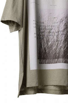 Load image into Gallery viewer, FIRST AID TO THE INJURED "ZAETE" GRAPHIC T-SHIRT (DUSTY GREEN)